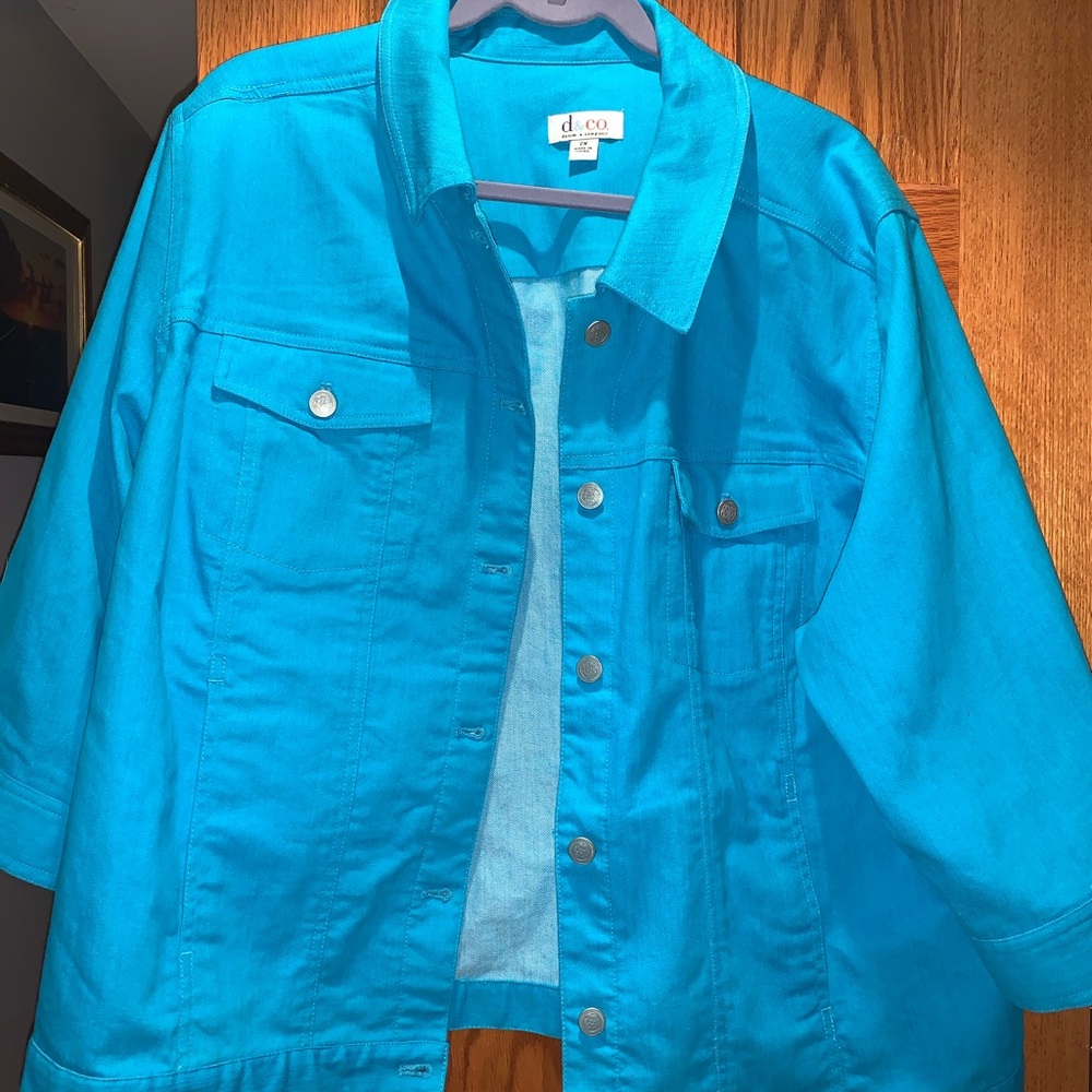 Jean jacket. Never worn